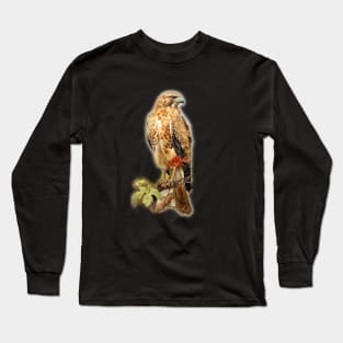 Red Tailed Hawk - Raptor Long Sleeve T-Shirt